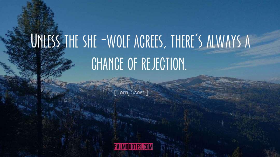 She Wolf quotes by Terry Spear