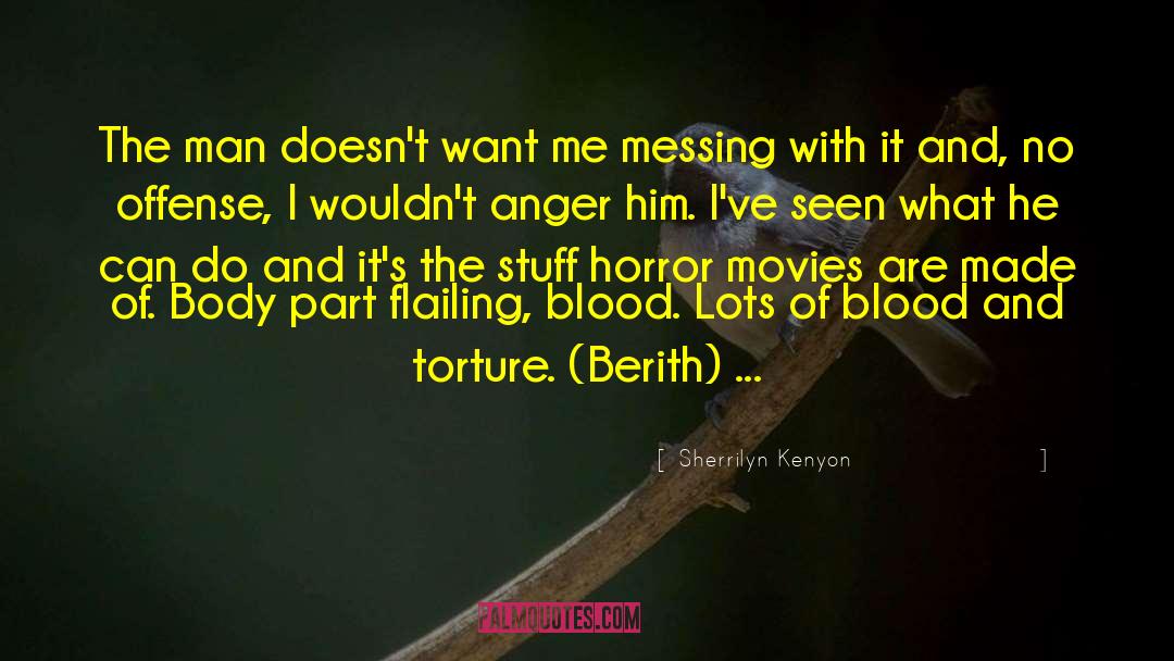 Shedding Blood quotes by Sherrilyn Kenyon