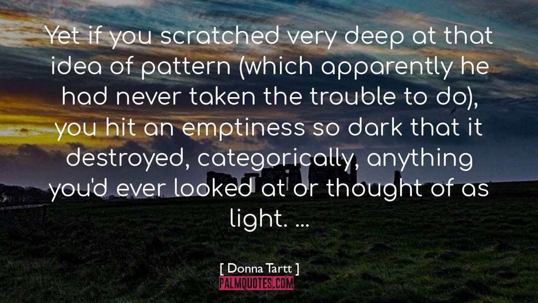 Shedding Light quotes by Donna Tartt