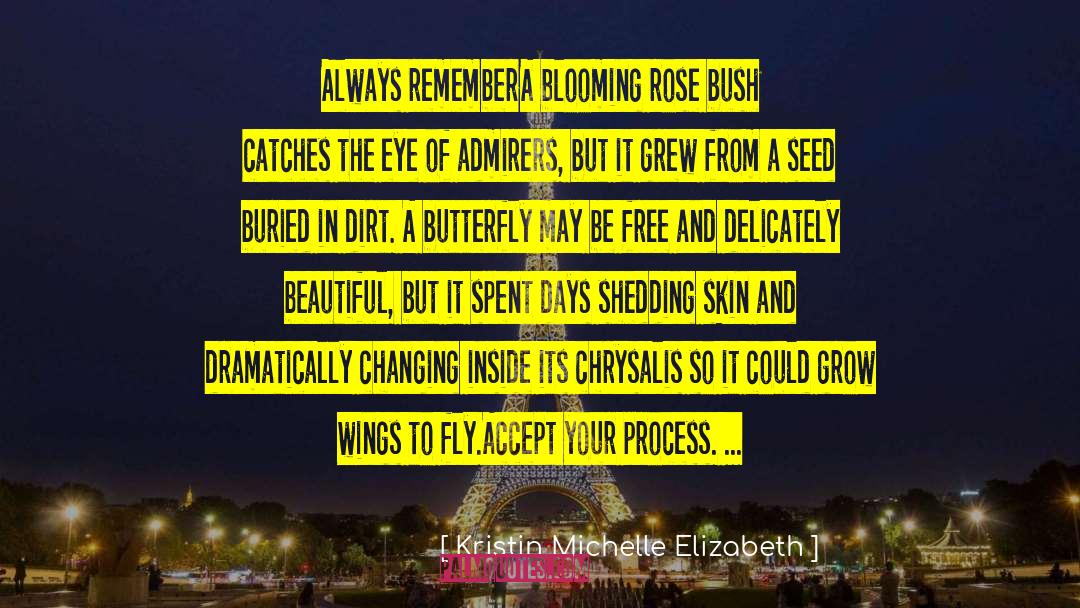 Shedding Skin quotes by Kristin Michelle Elizabeth