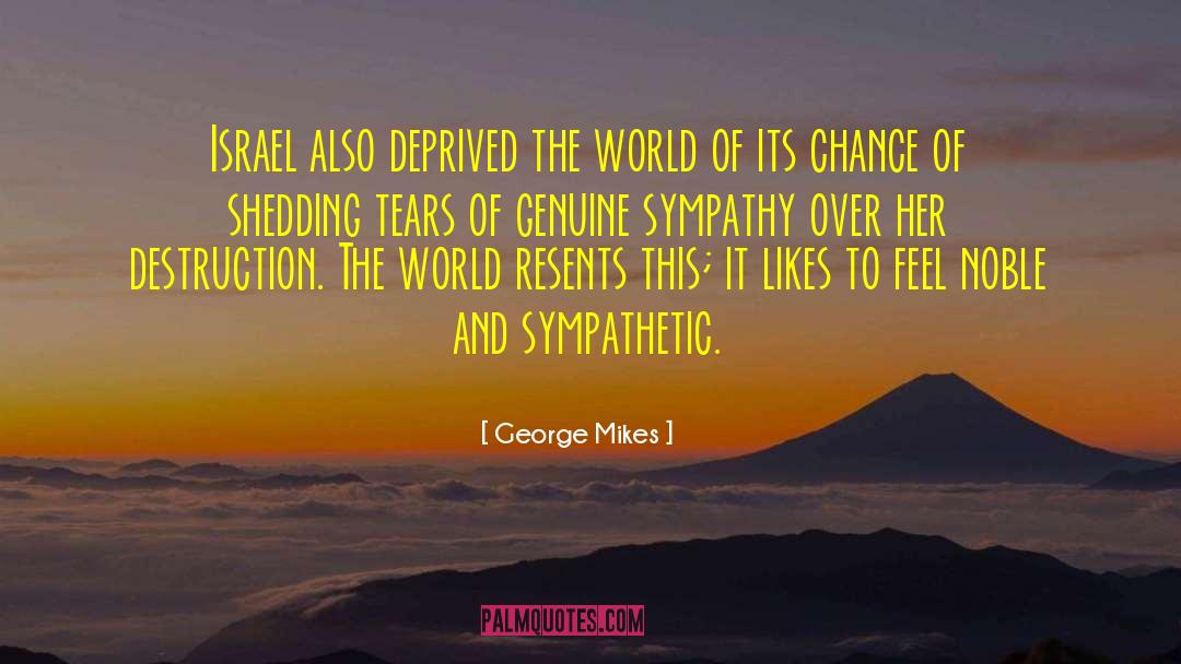 Shedding Tears quotes by George Mikes