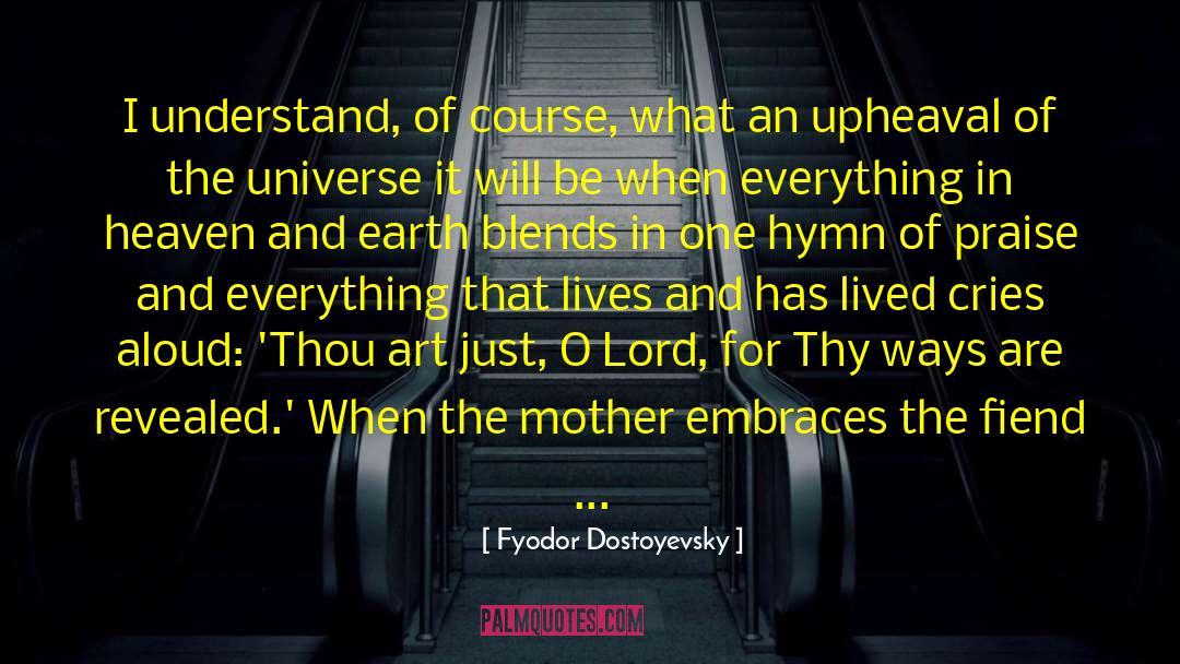Shedding Tears quotes by Fyodor Dostoyevsky