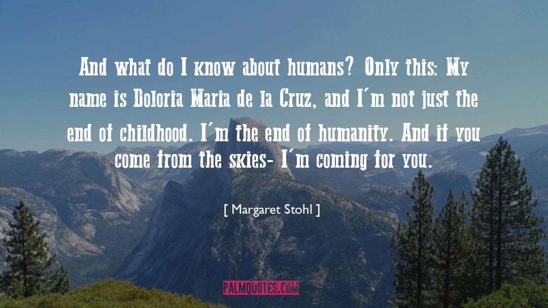 Sheenah Skies quotes by Margaret Stohl