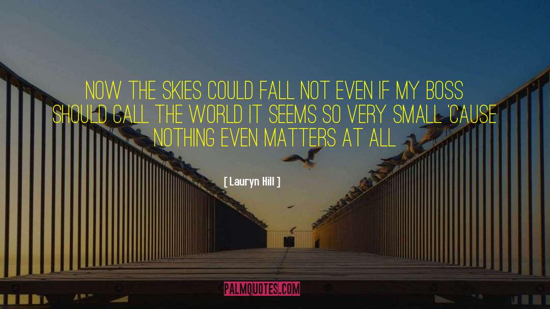 Sheenah Skies quotes by Lauryn Hill
