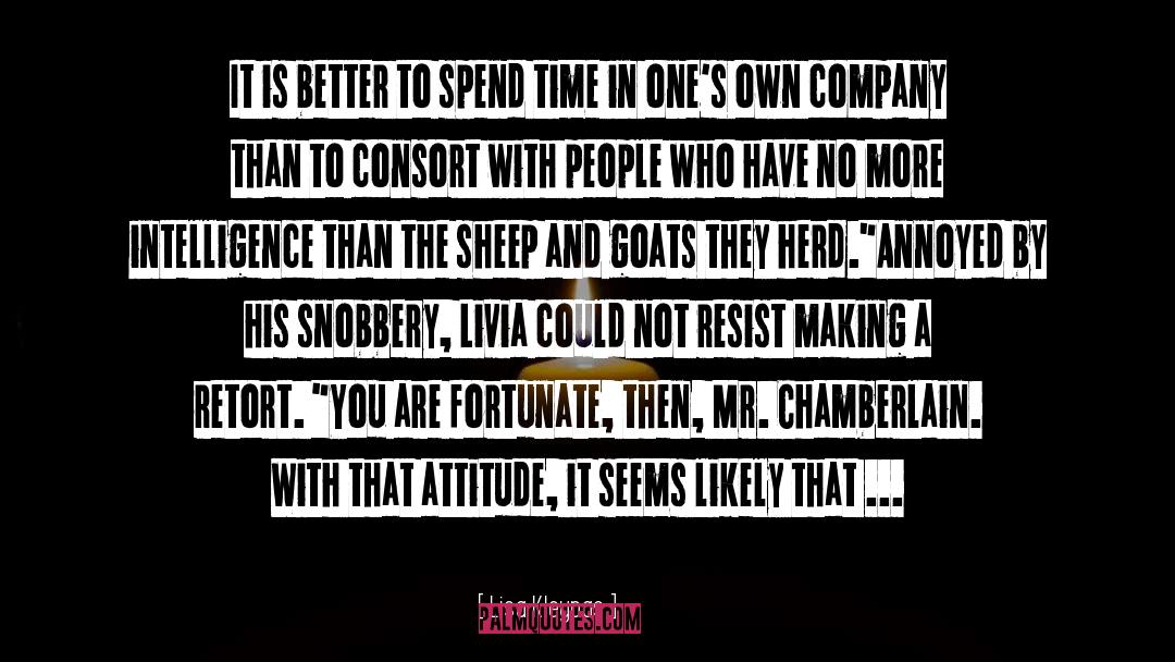 Sheep Mentality quotes by Lisa Kleypas