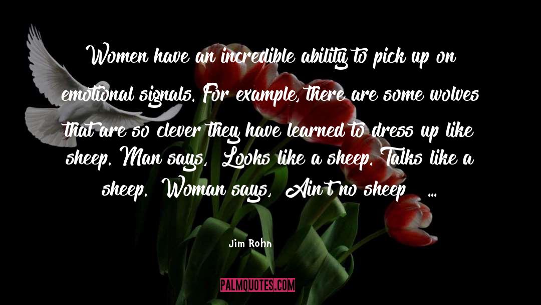 Sheep quotes by Jim Rohn