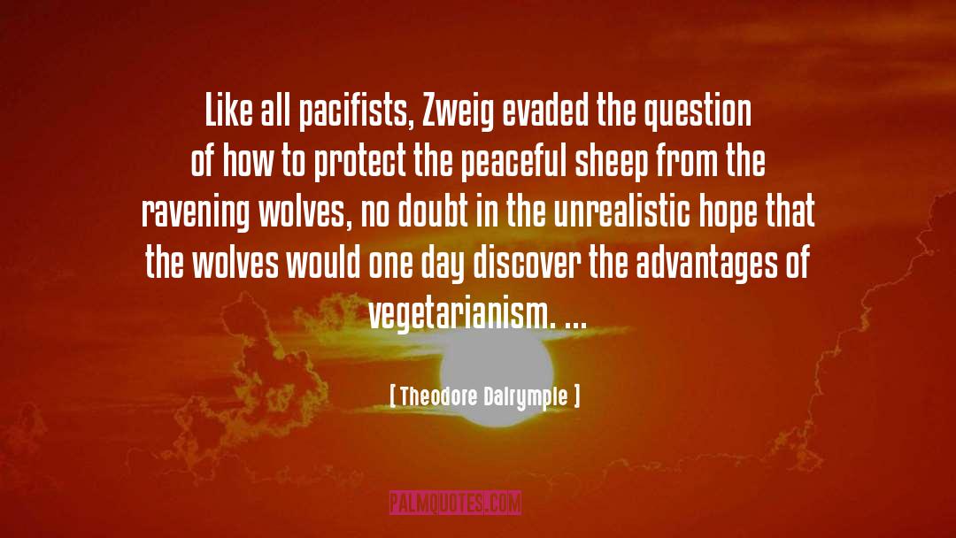 Sheep quotes by Theodore Dalrymple