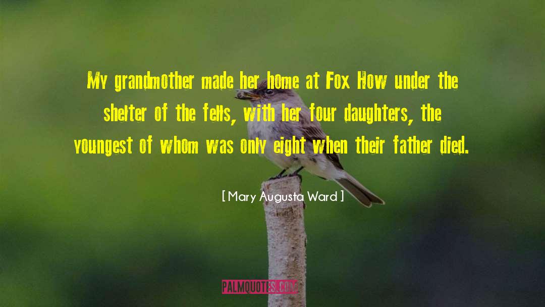 Sheepfold Shelter quotes by Mary Augusta Ward