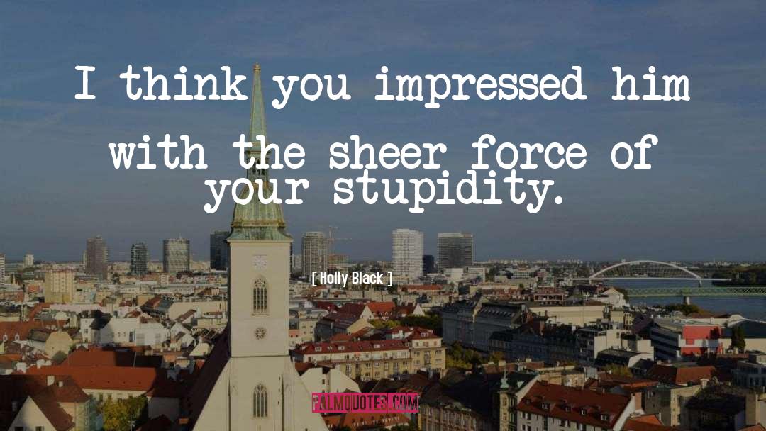 Sheer quotes by Holly Black