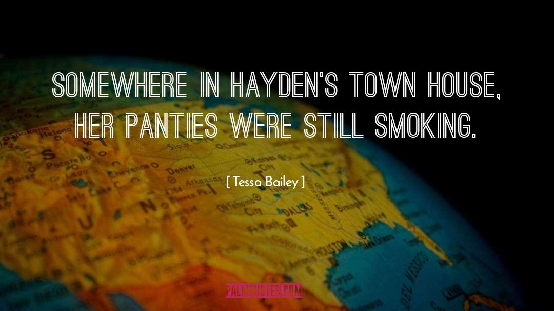 Sheerest Panties quotes by Tessa Bailey