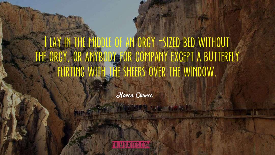 Sheers quotes by Karen Chance