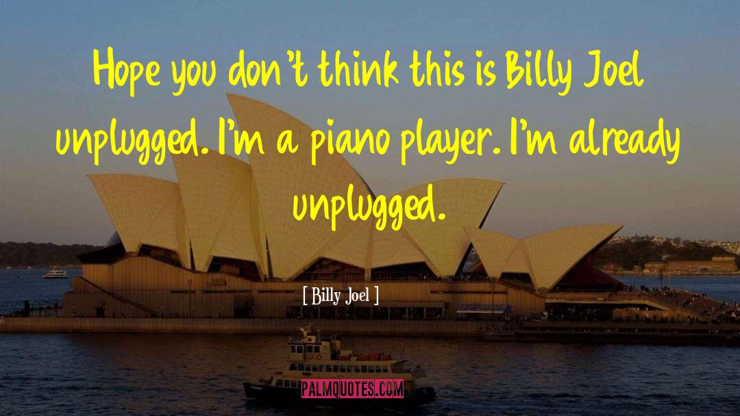 Sheet Music quotes by Billy Joel