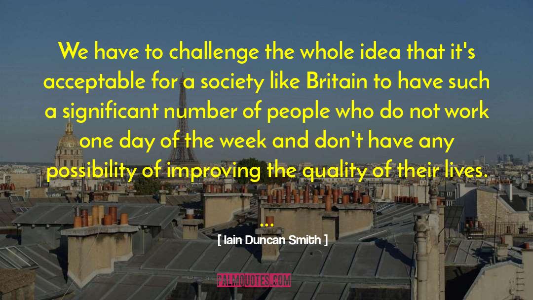 Shefrin Smith quotes by Iain Duncan Smith