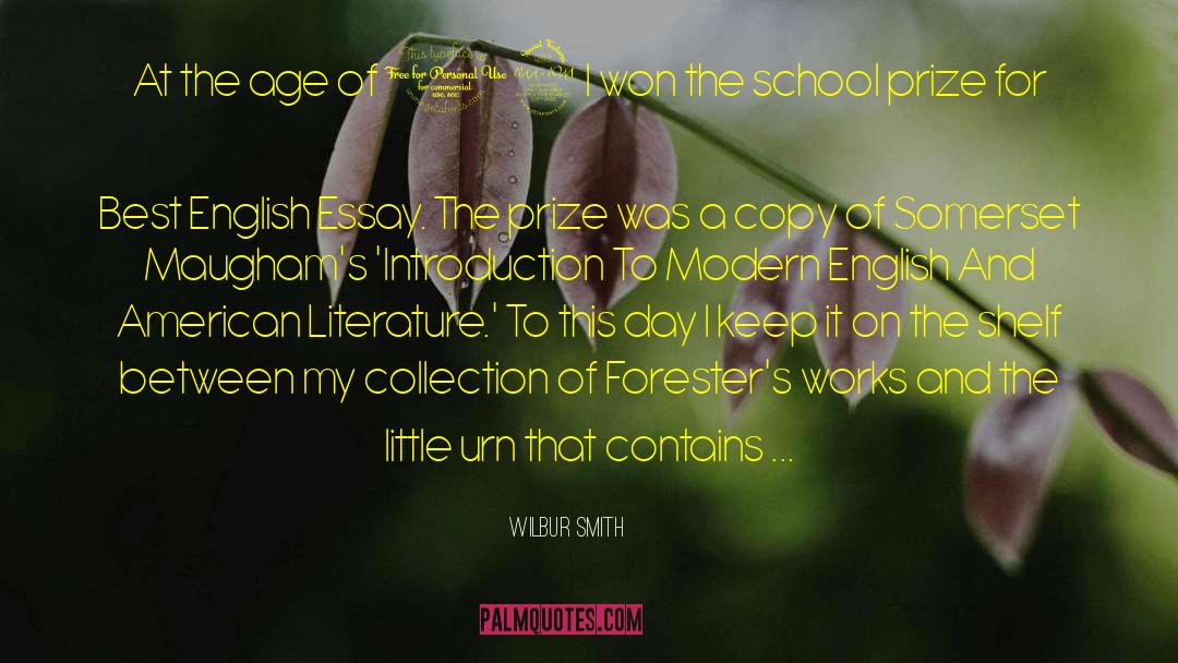 Shefrin Smith quotes by Wilbur Smith