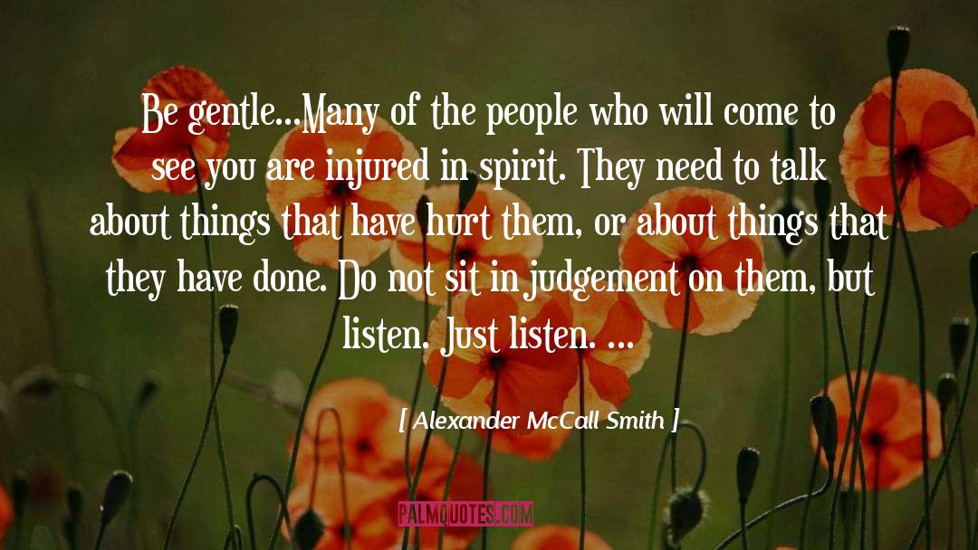 Shefrin Smith quotes by Alexander McCall Smith