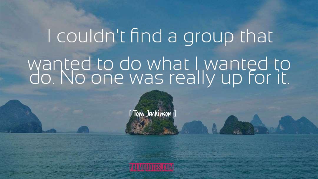 Sheibani Group quotes by Tom Jenkinson