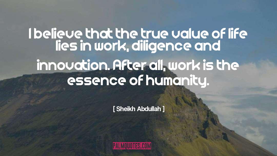Sheikh Hamad quotes by Sheikh Abdullah