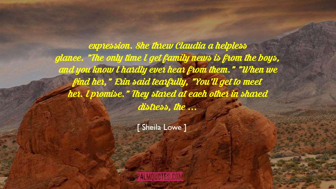 Sheila Turnage quotes by Sheila Lowe