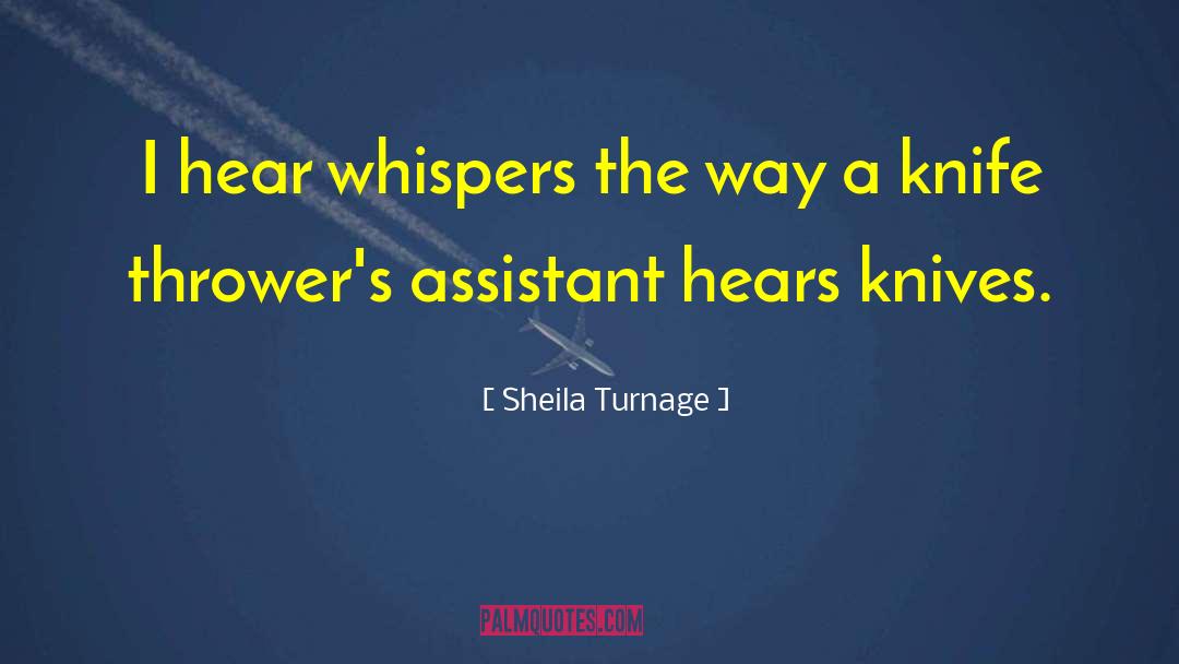Sheila Turnage quotes by Sheila Turnage