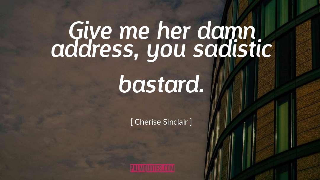 Shelagh Sinclair quotes by Cherise Sinclair