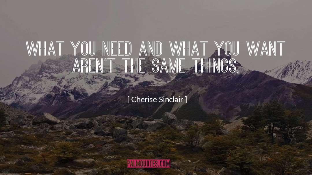 Shelagh Sinclair quotes by Cherise Sinclair