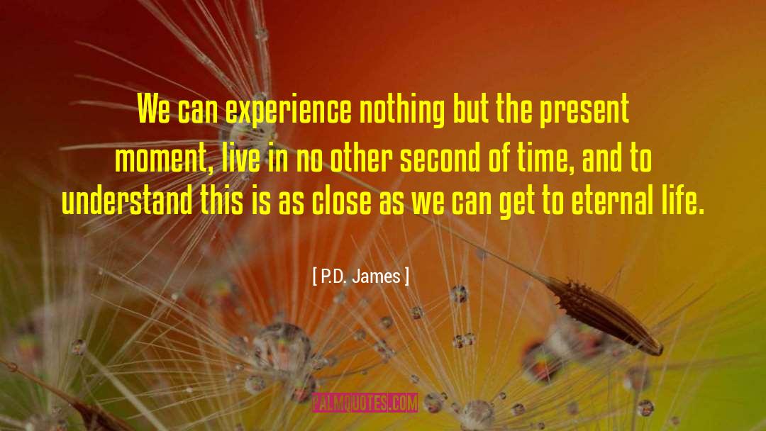 Shelf Life quotes by P.D. James