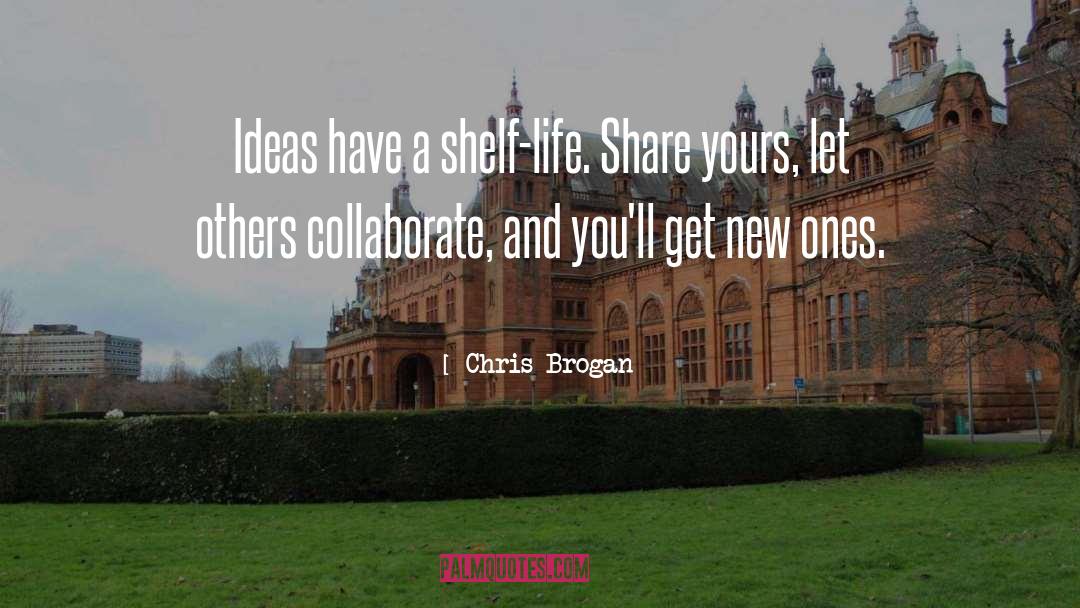 Shelf Life quotes by Chris Brogan