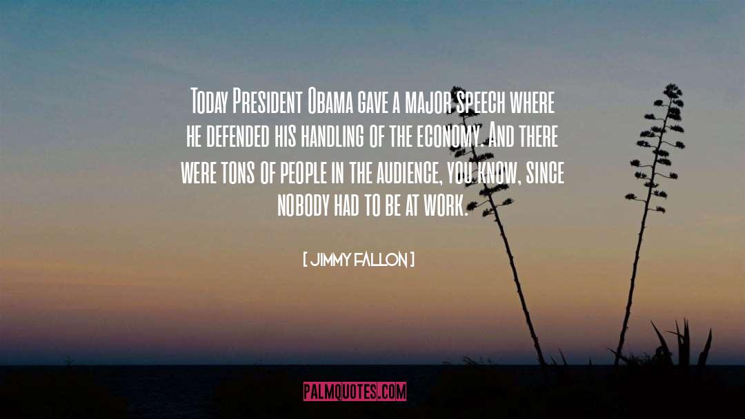 Shellacking Obama quotes by Jimmy Fallon