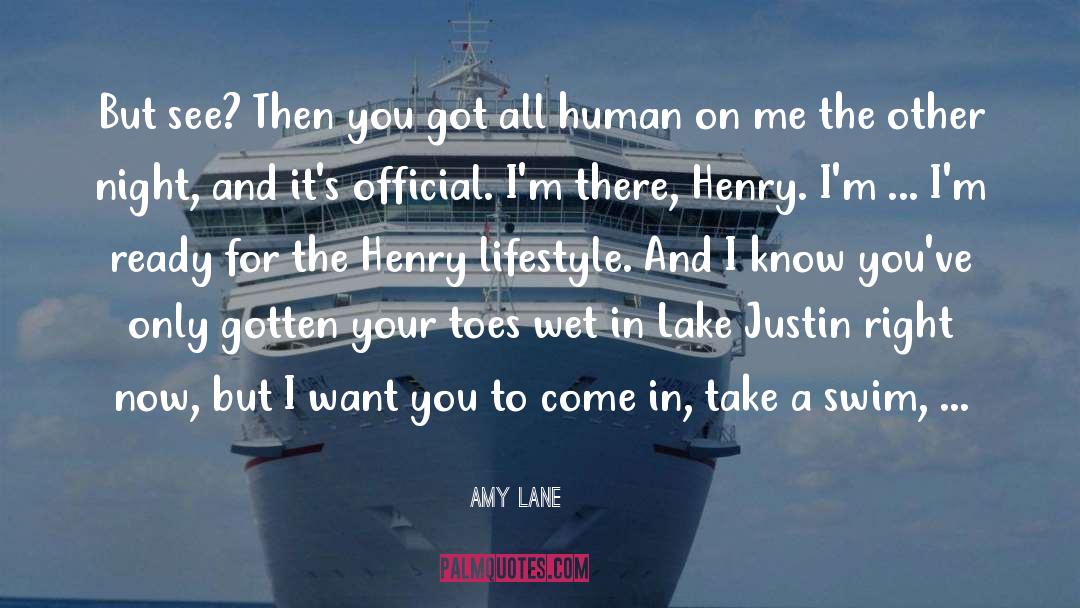 Shellenbarger Lake quotes by Amy Lane