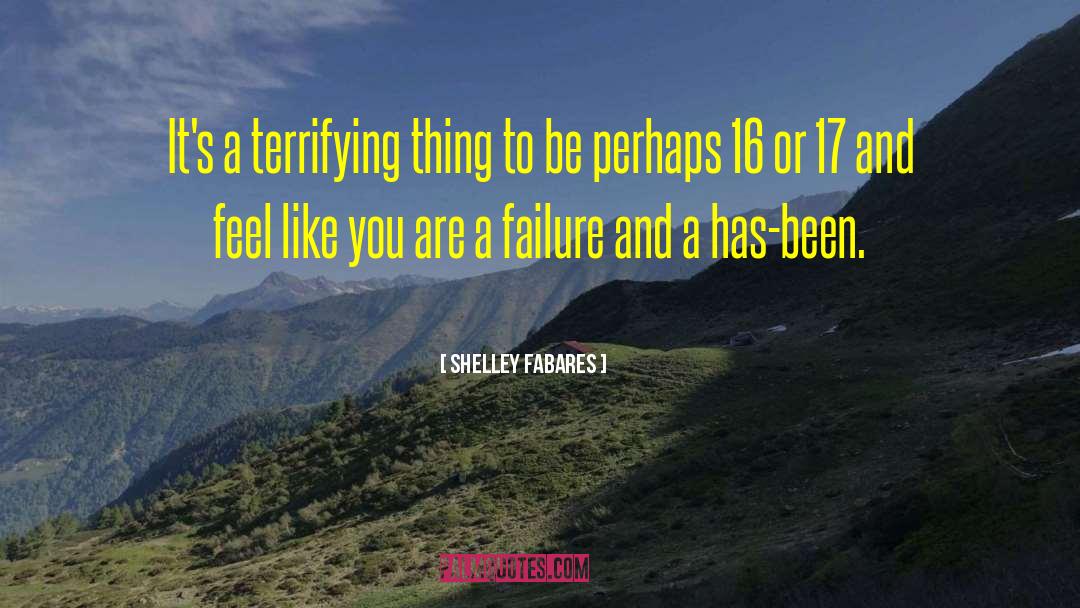 Shelley Winters quotes by Shelley Fabares