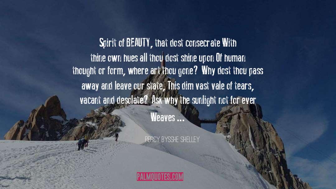 Shelley Winters quotes by Percy Bysshe Shelley