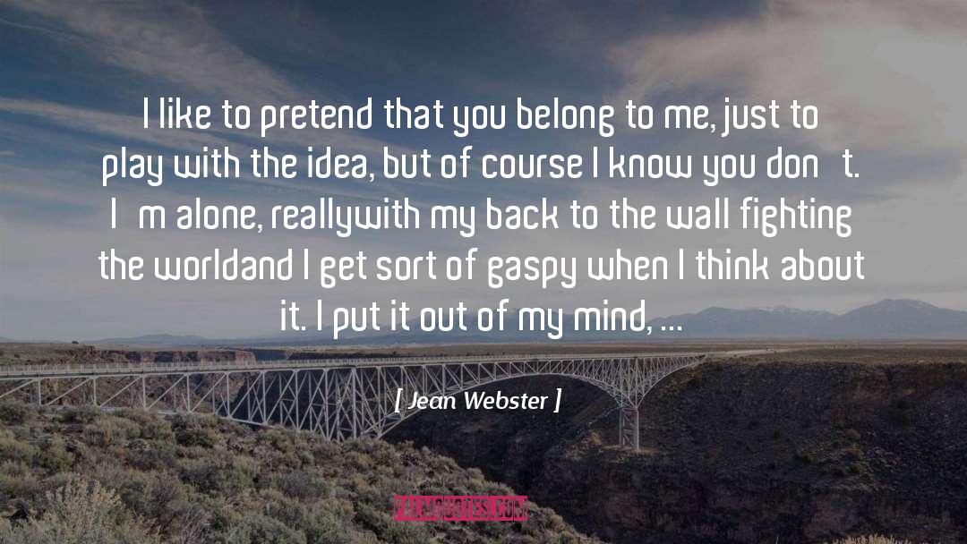 Shelly Webster quotes by Jean Webster