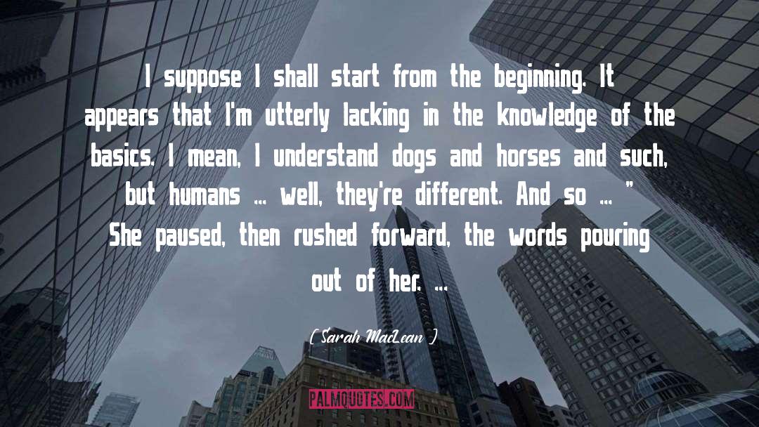 Shelter Dogs quotes by Sarah MacLean