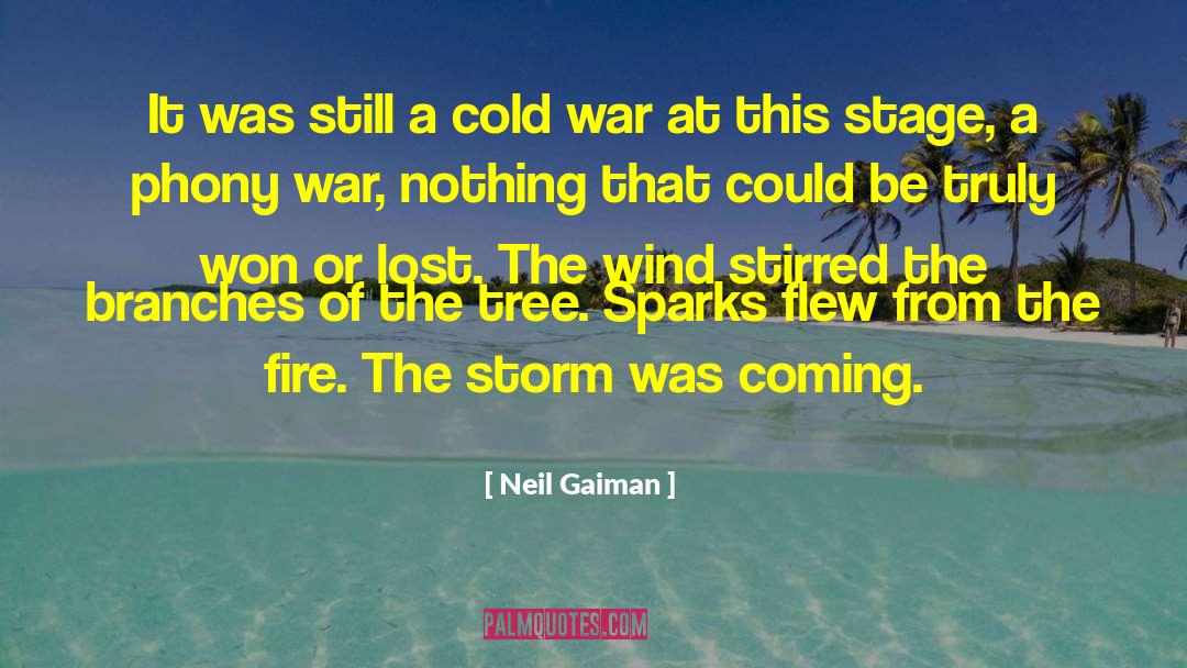 Shelter From The Storm quotes by Neil Gaiman
