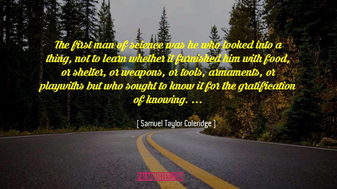 Shelter quotes by Samuel Taylor Coleridge