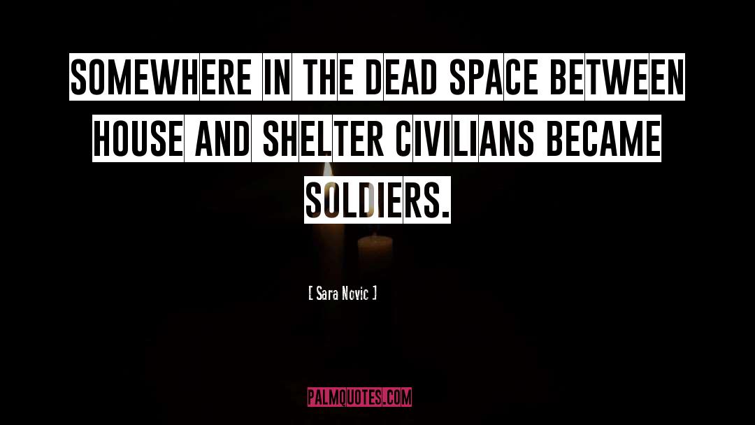 Shelter quotes by Sara Novic