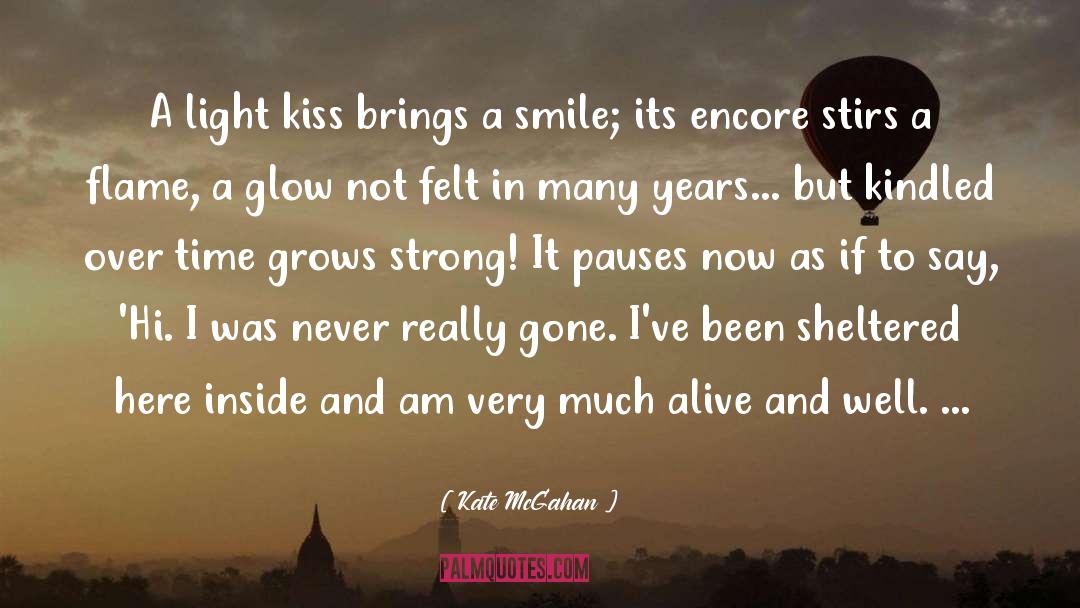 Sheltered quotes by Kate McGahan