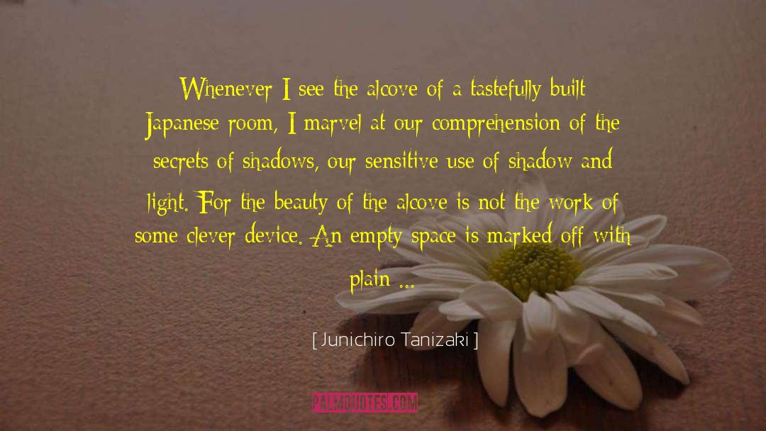 Shelves quotes by Junichiro Tanizaki