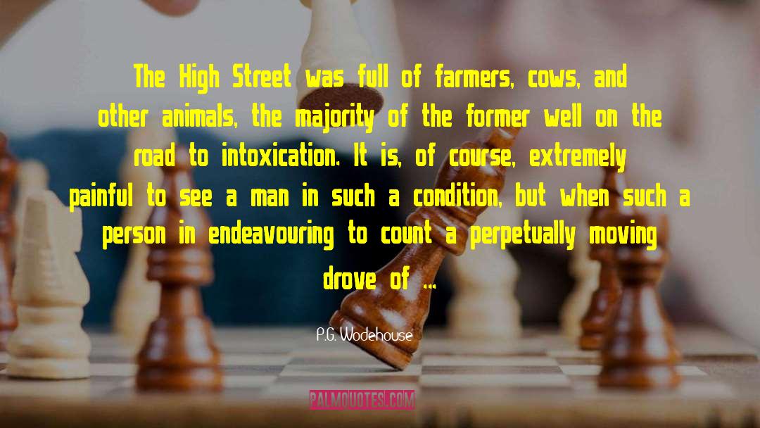 Shemanski Farmers quotes by P.G. Wodehouse