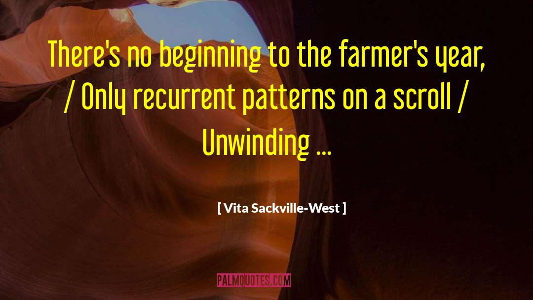 Shemanski Farmers quotes by Vita Sackville-West