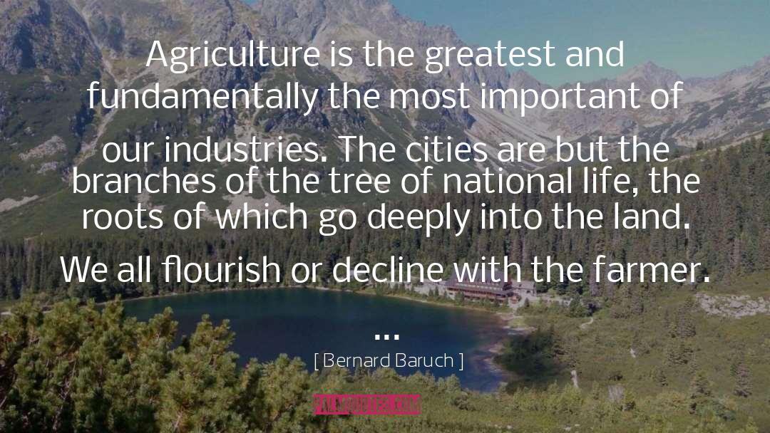 Shemanski Farmers quotes by Bernard Baruch