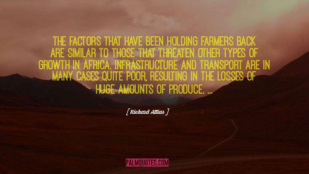 Shemanski Farmers quotes by Richard Attias