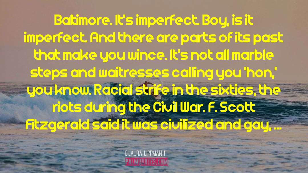 Shemesh Baltimore quotes by Laura Lippman