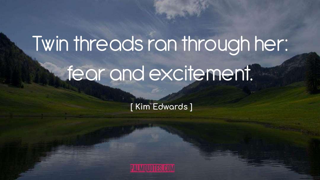 Shenderovich Twins quotes by Kim Edwards