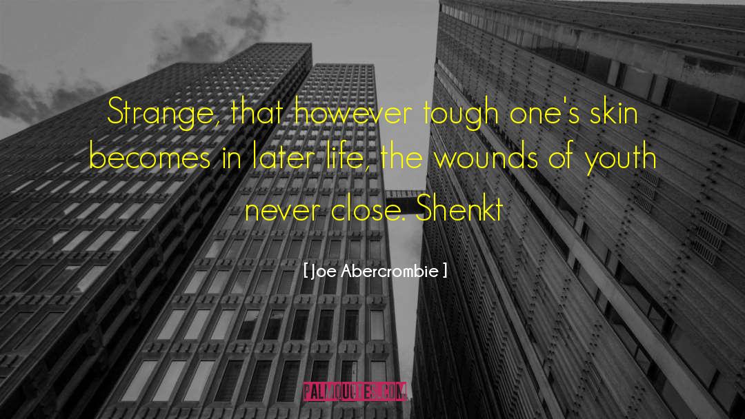 Shenkt quotes by Joe Abercrombie