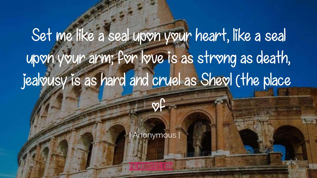 Sheol quotes by Anonymous