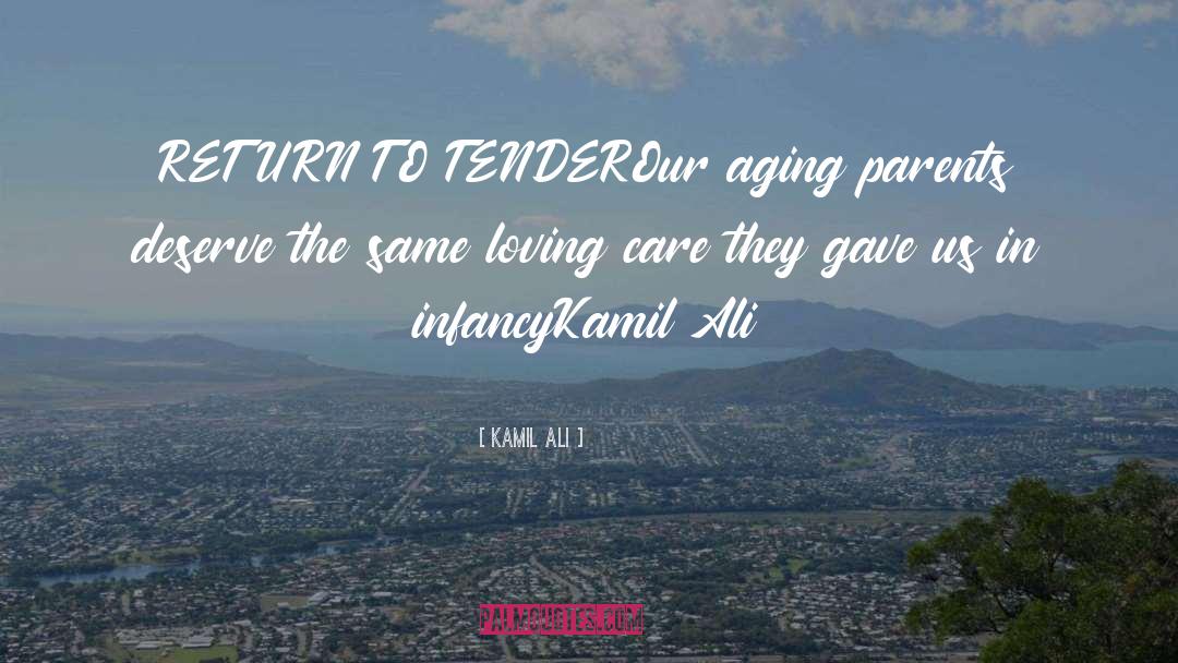 Shepherd Care Tender quotes by Kamil Ali