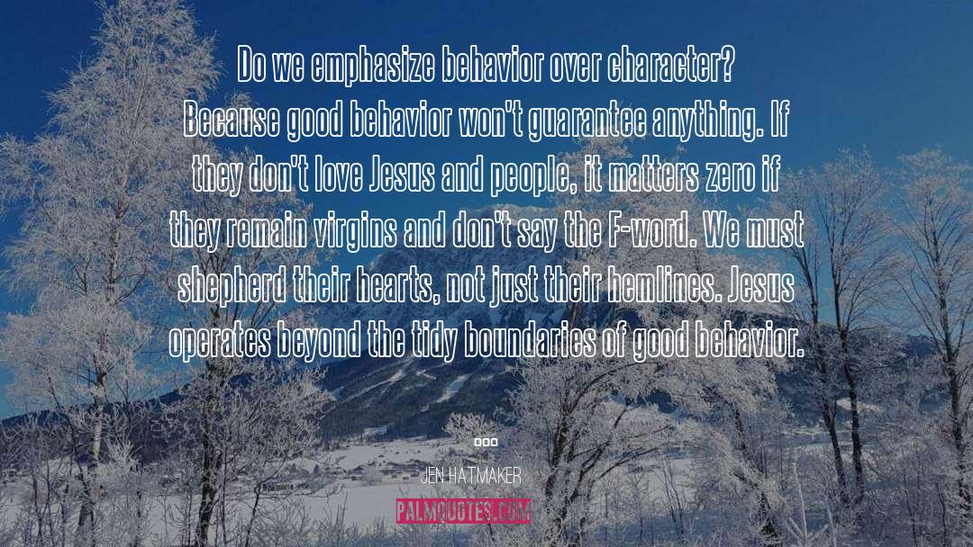 Shepherd quotes by Jen Hatmaker