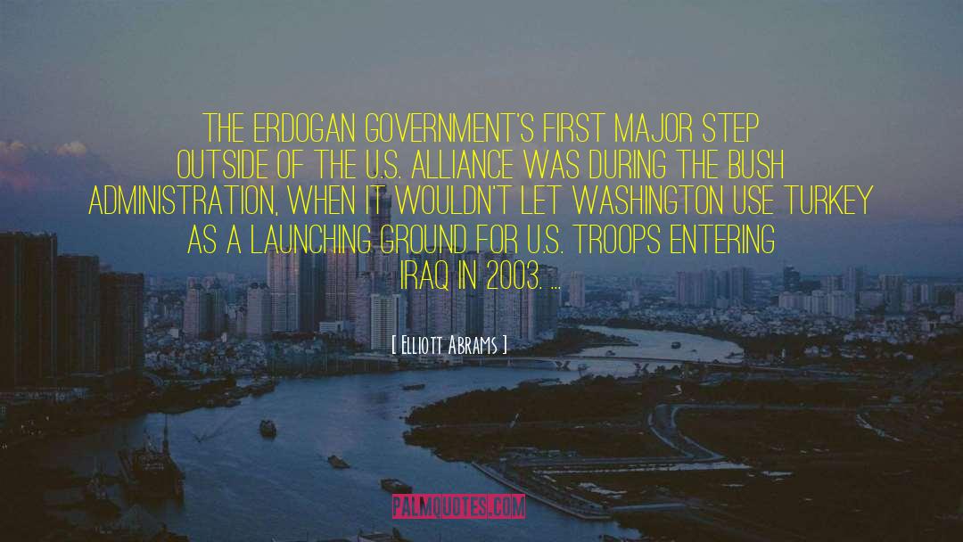 Shepherd S Bush quotes by Elliott Abrams