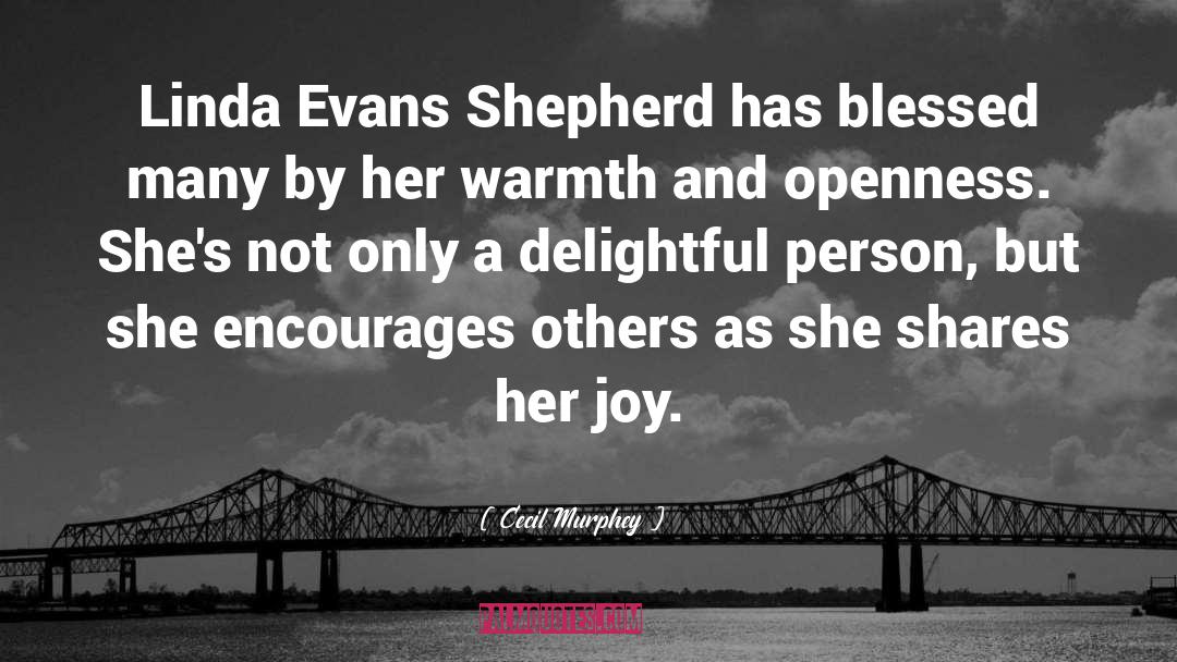 Shepherds quotes by Cecil Murphey